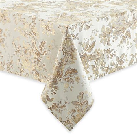 Waterford tablecloth - item 1 NEW $100 WATERFORD LINENS TABLECLOTH ROUND 90” For 6 To 8 People Bed Bath Beyond NEW $100 WATERFORD LINENS TABLECLOTH ROUND 90” For 6 To 8 People Bed Bath Beyond. $52.00 +$9.95 shipping. item 2 Waterford Linens Chaparrel Wheat Tablecloth 90 In Round Floral Pattern Around.